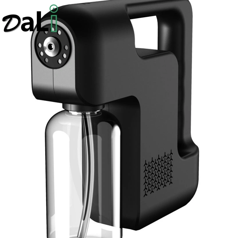 New 400 Ml Wireless Electric Sanitizer Sprayer Disinfects Blue Light Home Office Sterilizing Nano Spray Gun Sprayer Atomizer