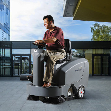 GM-MINIS ride on sweeper automatic floor cleaning machine