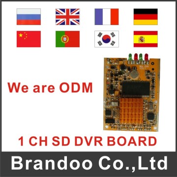 64GB Micro SD DVR Module