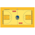 3D kundenspezifischer Indoor-Basketballboden