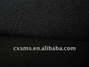 Double Dot knitting fusible interlining oeko-tex standard 100 interlining