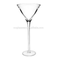 gorgeous long stem martini glass vase