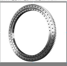 Outer teeth single-row slewing bearing