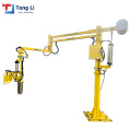 robot arm reel roll handling air shaft manipulator