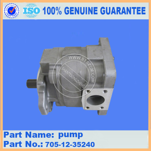 Komatsu D60P-6 Pump Assy 705-30-31203