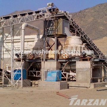 2015 hot sale crusher stone machine for stone crushing line