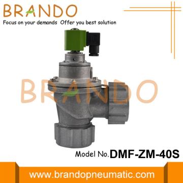 DMF-ZM-40S BFEC 퀵 마운트 솔레노이드 밸브 24V 220V