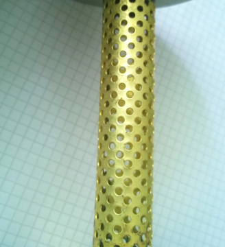 Stainless Steel Copper Perforated Pipe Tube Filter