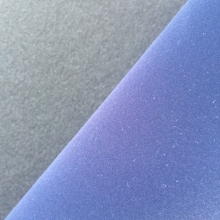 1.4mm 5.0kg peeling VELVET pu flock material, flock fabric leather