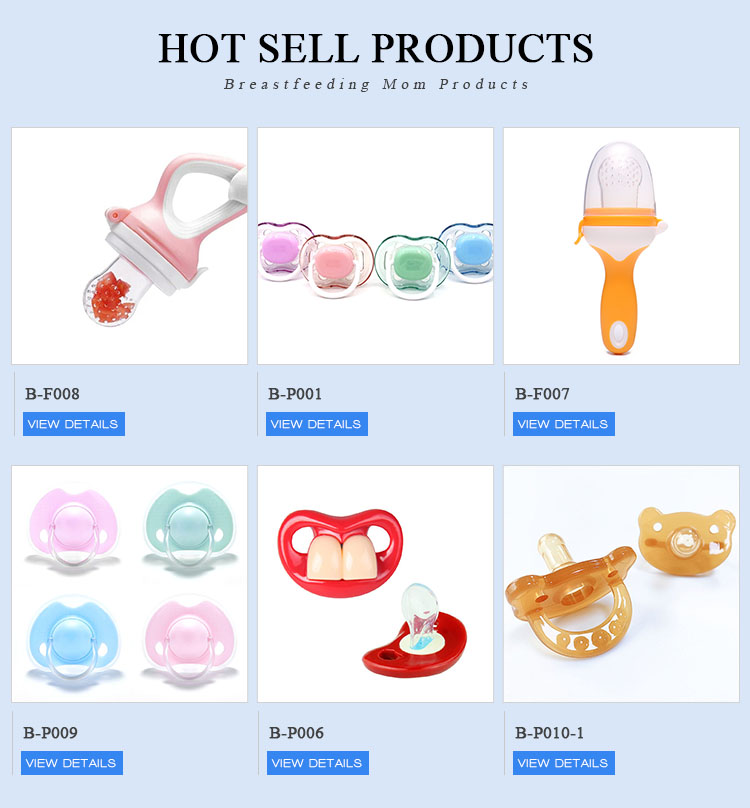 Eco Silicone Baby Girl Natural Pacifier Best Soother Dummy For Newborn Breastfeeding