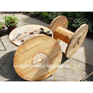 Behandeling houten kabeltrommels te koop