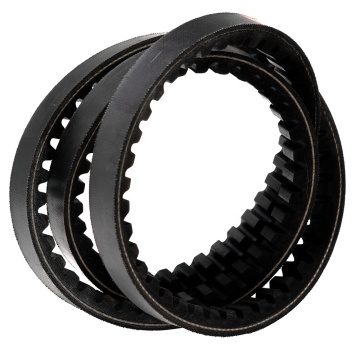 Transmission Part Auto Rubber Timing Belt With Teeth - REC Belt AX BX CX