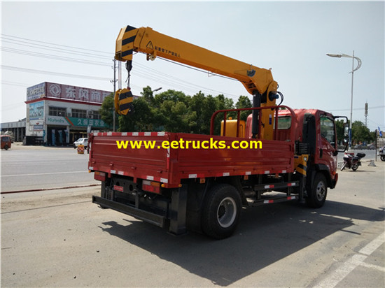 Dayun Telescopic 6ton Moto da Cranes