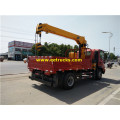 Dayun Telescopic 6ton شاحنة مع رافعات