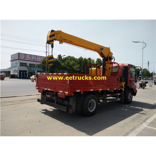 Dayun télescopique 6ton camion avec des grues