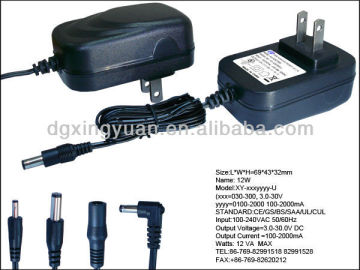 Class II switching power supply adapter