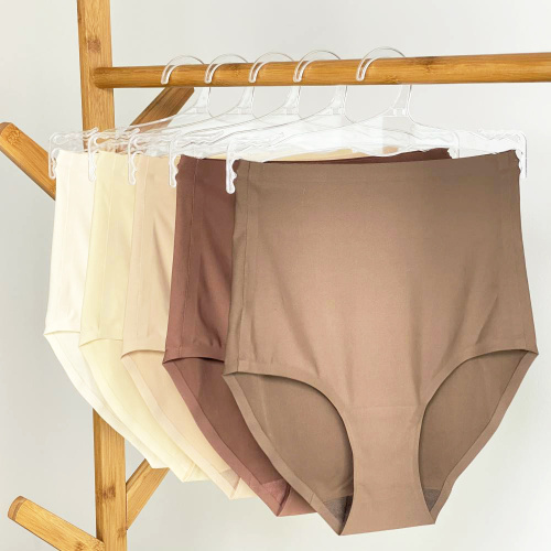 Nahtlose High Waist Slips für Damen aus zweiter Haut