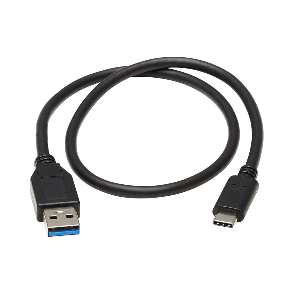 USB C to USB A Cable with USB Type C Connector