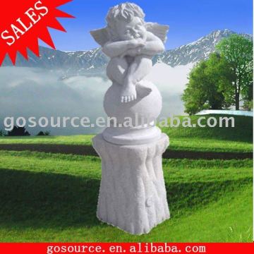 stone figure carving