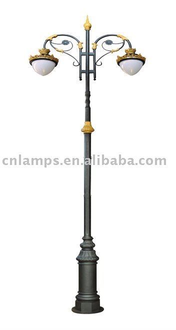 aluminum decorative street lighting pole