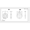 Drehpotentiometer der Serie Rk097