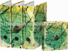 artistic file folder/paper hard cover file holder
