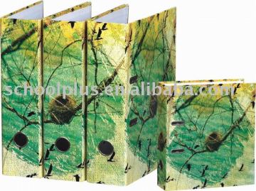 artistic file folder/paper hard cover file holder