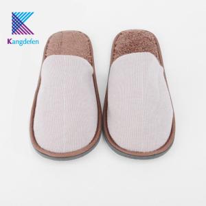 Flat Mens Slide Hotel Disposable Slippers