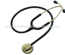 Special gold single head stethoscope.