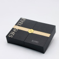 Double abierta paquete de caja de pestañas de lujo personalizado
