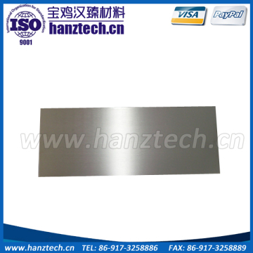 Metal Tantalum Material tantalum plate