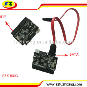 Bidirectional SATA ATA IDE Converter Adapter Cards