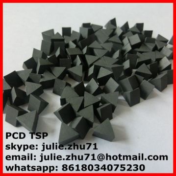 polycrystalline diamond cutter(TSP PCD)