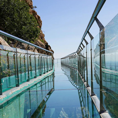 Daishan Rock glass walkway in Fujian province-SGP FILM