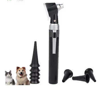Pet Professional ear otoscope set