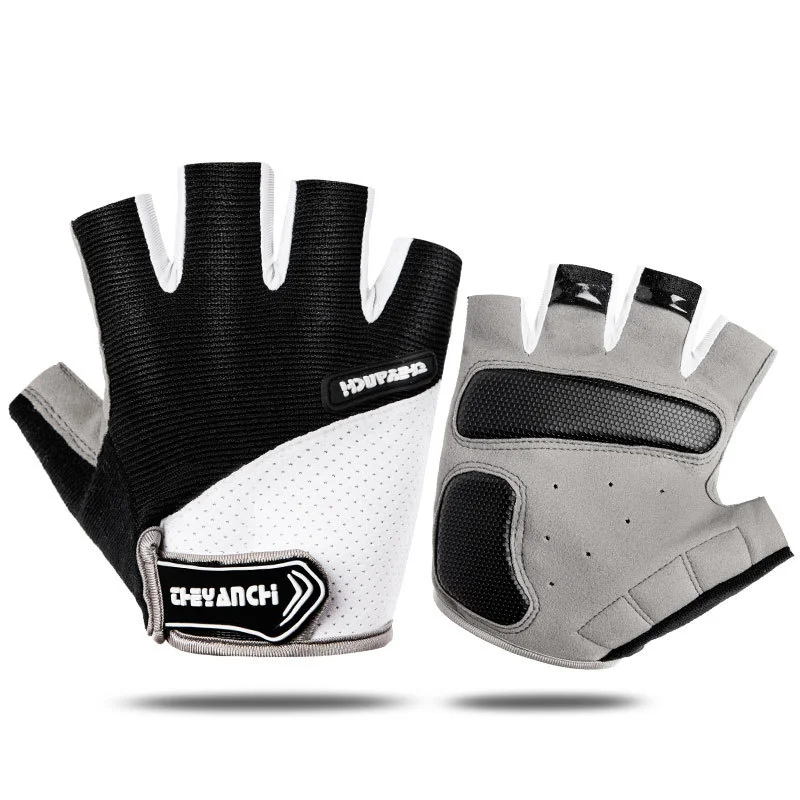 Gym Weightlifting Gloves Half Finger Fitness Sports Gloves