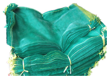 Plastic Net Bags For Garlic Packing