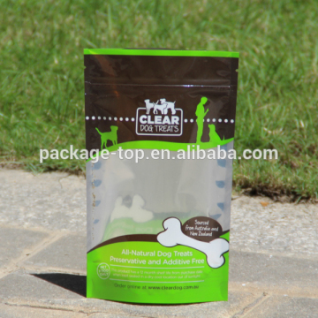 dongguan pet rat food bag manufacturer/custom printing zip lock pet rat food bag