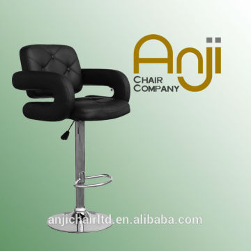 Modern Leather Bar Chair Model