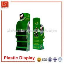 Professional custom unique plastic display stand