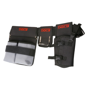 Adjustable Tool Belt Pouch for Detailer Carpenter Electrician