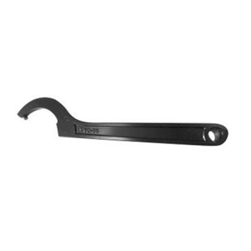 Steel adjustable hook spanner wrench