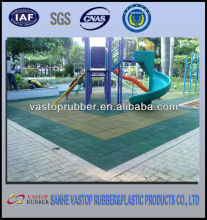 Outdoor Rubber Floor Tiles for Playground