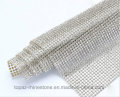 Ss6 2mm Siam Eisen auf Kristall Strass Diamant Mesh Trim Blatt Rolle (TM-243 / 2mm siam)