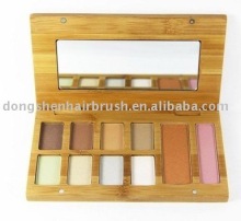 bamboo eyeshadow compact bamboo compact cosmetic compact