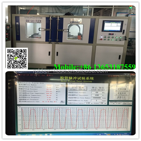 BAILI FLEX hydraulic hose made in china