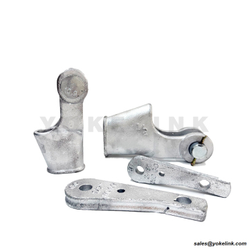 Cast Steel 1/2'' 3/8'' Wire Rope Open Wedge Socket Galvanized