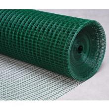 square welded mesh galvanised fence