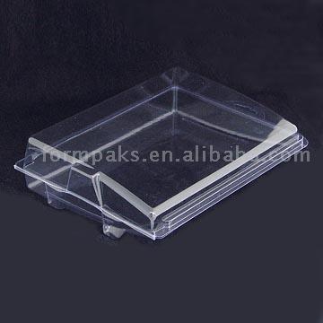 Tri-Fold Clamshell