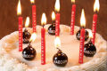 день рождения вечеринку свечи, праздник Свеча 